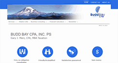 Desktop Screenshot of bbaycpa.com