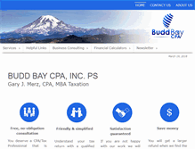 Tablet Screenshot of bbaycpa.com